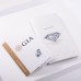 Κολιέ μονόπετρο Κ18 natural diamond